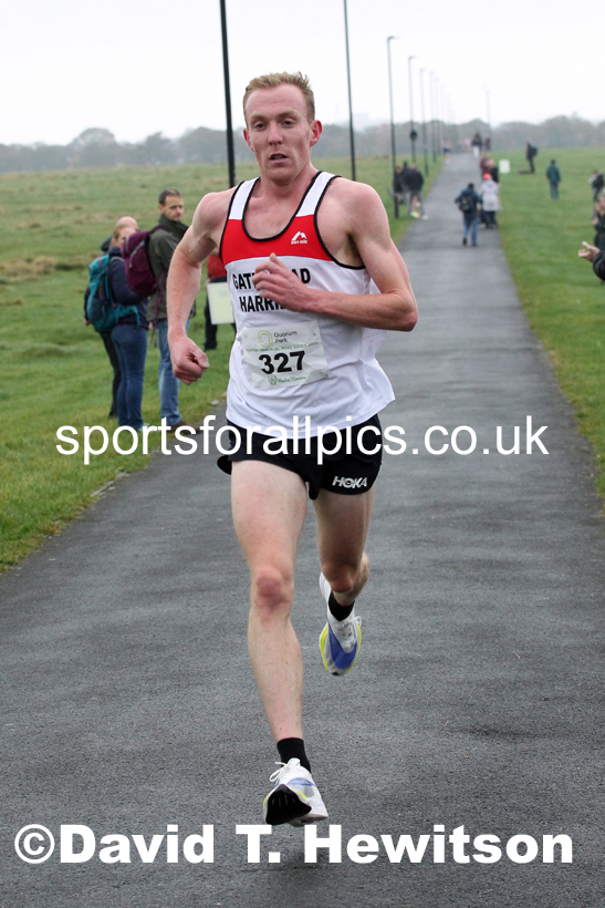 Senior Mens and Womens 2021 Heaton Memorial 10k Road Race, Town Moor, Newcastle. Photo: David T. Hewitson/Sports for All Pics